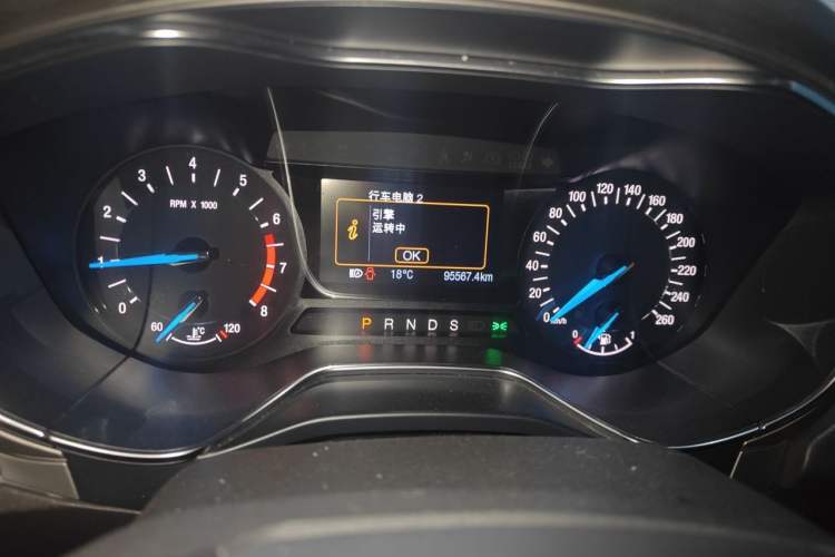 Used Ford Mondeo 2013 2.0L GTDi 200 Fashion Edition Instrument Cluster