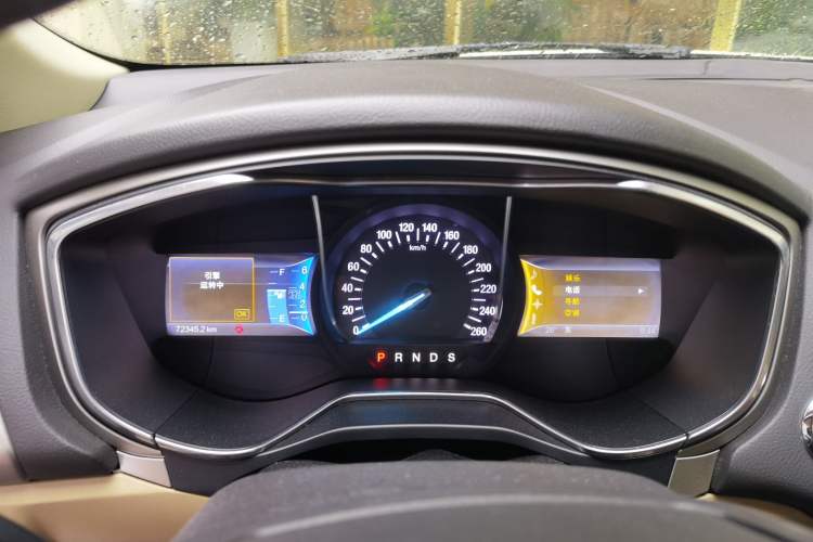 Used Ford Mondeo 2013 2.0L GTDi 200 Luxury Model Instrument Cluster