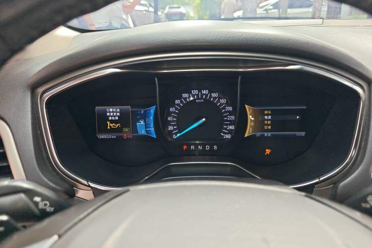Used Ford Mondeo 2013 2.0L GTDi 200 Luxury Model Instrument Cluster