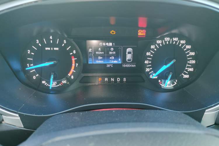 Used Ford Mondeo 2013 1.5L GTDi180 Fashion Edition Instrument Cluster