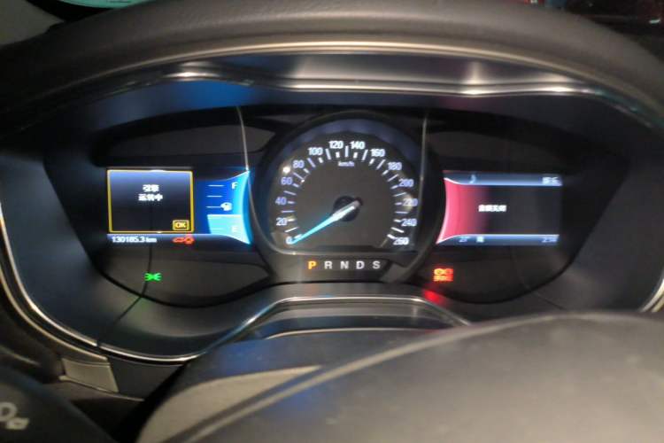Used Ford Mondeo 2013 2.0L GTDi 200 Luxury Model Instrument Cluster