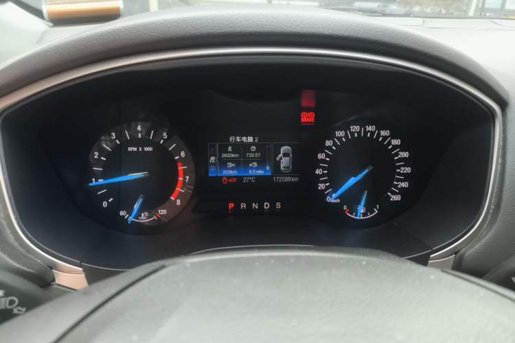 Used Ford Mondeo 2013 1.5L GTDi180 Fashion Edition Instrument Cluster
