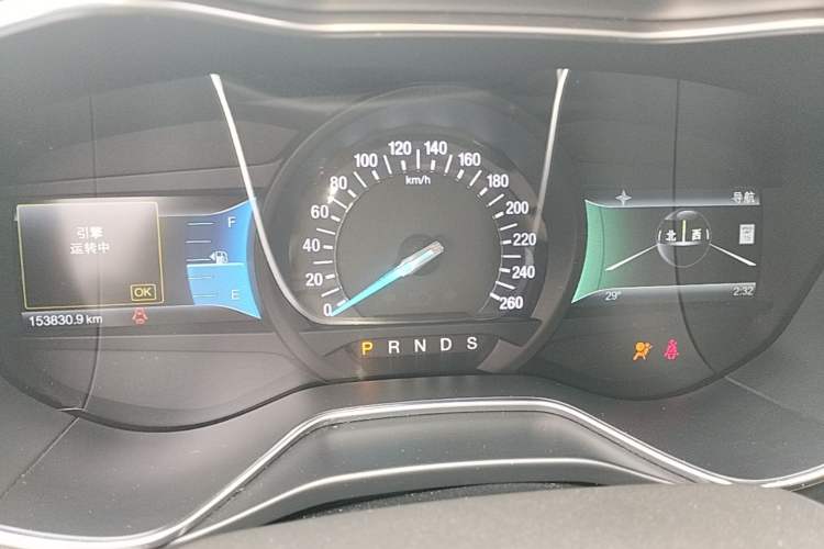 Used Ford Mondeo 2013 2.0L GTDi 200 Luxury Model Instrument Cluster
