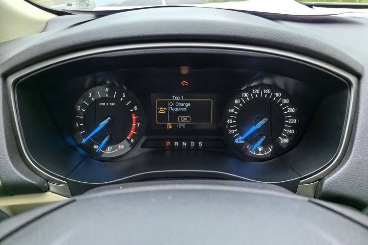 Used Ford Mondeo 2013 1.5L GTDi180 Fashion Edition Instrument Cluster