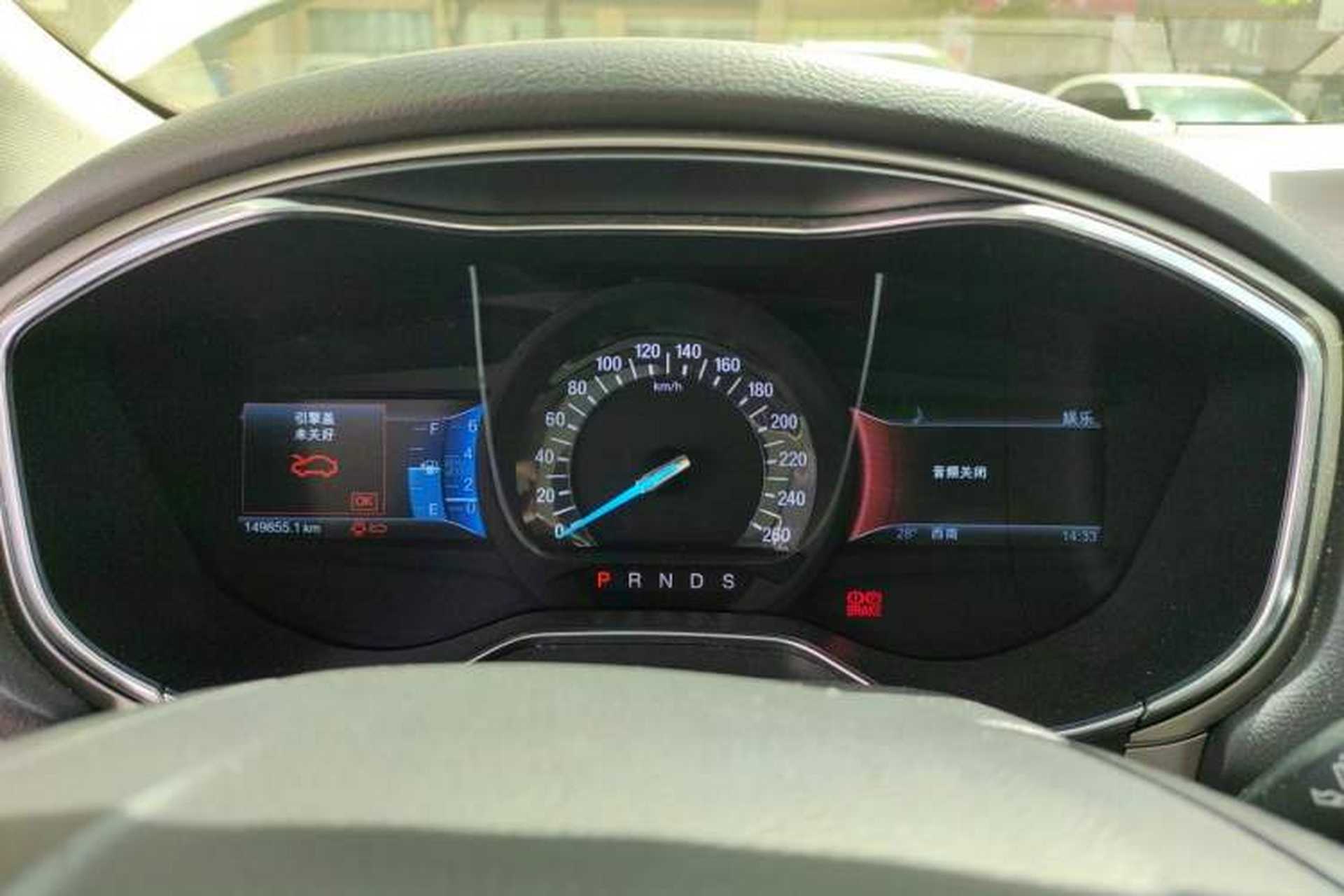 Used Ford Mondeo 2013 2.0L GTDi 200 Luxury Model Instrument Cluster