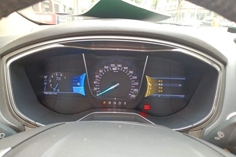 Used Ford Mondeo 2013 2.0L GTDi 200 Luxury Model Instrument Cluster