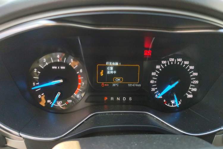 Used Ford Mondeo 2013 2.0L GTDi 200 Luxury Model Instrument Cluster