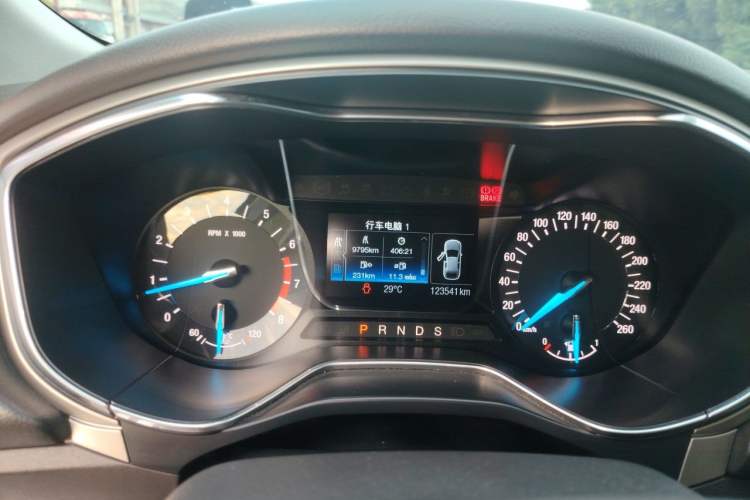 Used Ford Mondeo 2013 2.0L GTDi 200 Fashion Edition Instrument Cluster