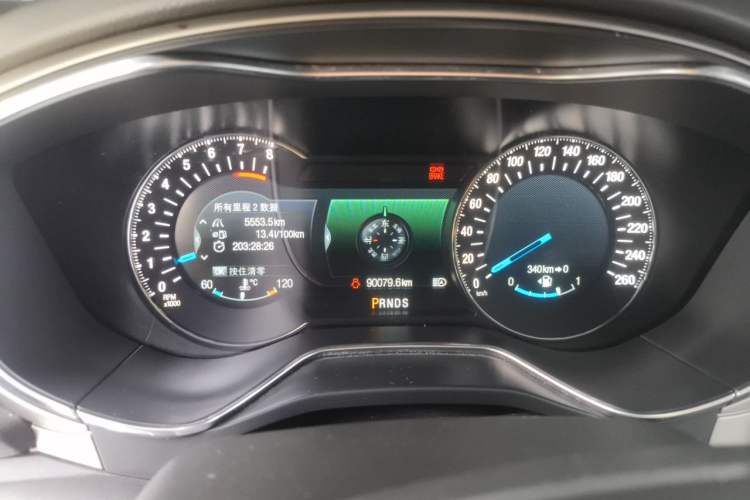 Used Ford Mondeo 2013 2.0L GTDi240 Flagship Edition Instrument Cluster