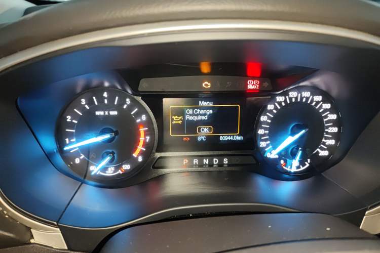 Used Ford Mondeo 2013 1.5L GTDi180 Fashion Edition Instrument Cluster