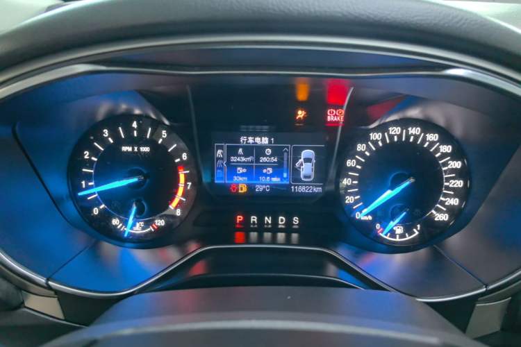 Used Ford Mondeo 2013 2.0L GTDi 200 Fashion Edition Instrument Cluster