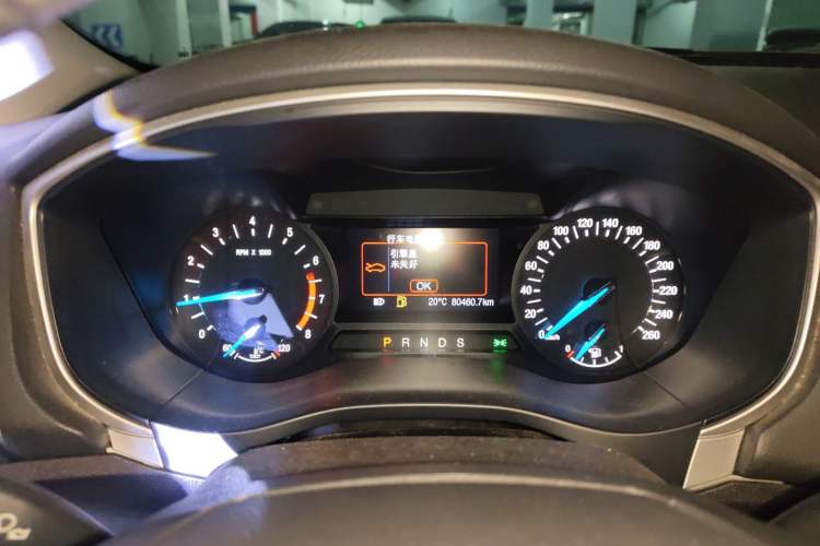 Used Ford Mondeo 2013 1.5L GTDi180 Fashion Edition Instrument Cluster