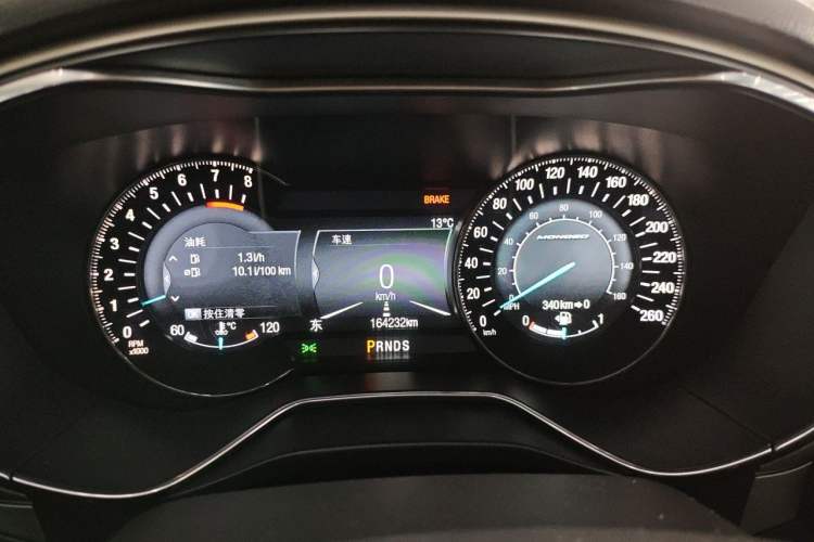 Used Ford Mondeo 2013 2.0L GTDi240 Ultimate Edition Instrument Cluster