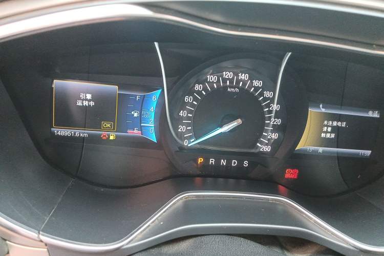 Used Ford Mondeo 2013 2.0L GTDi 200 Luxury Model Instrument Cluster