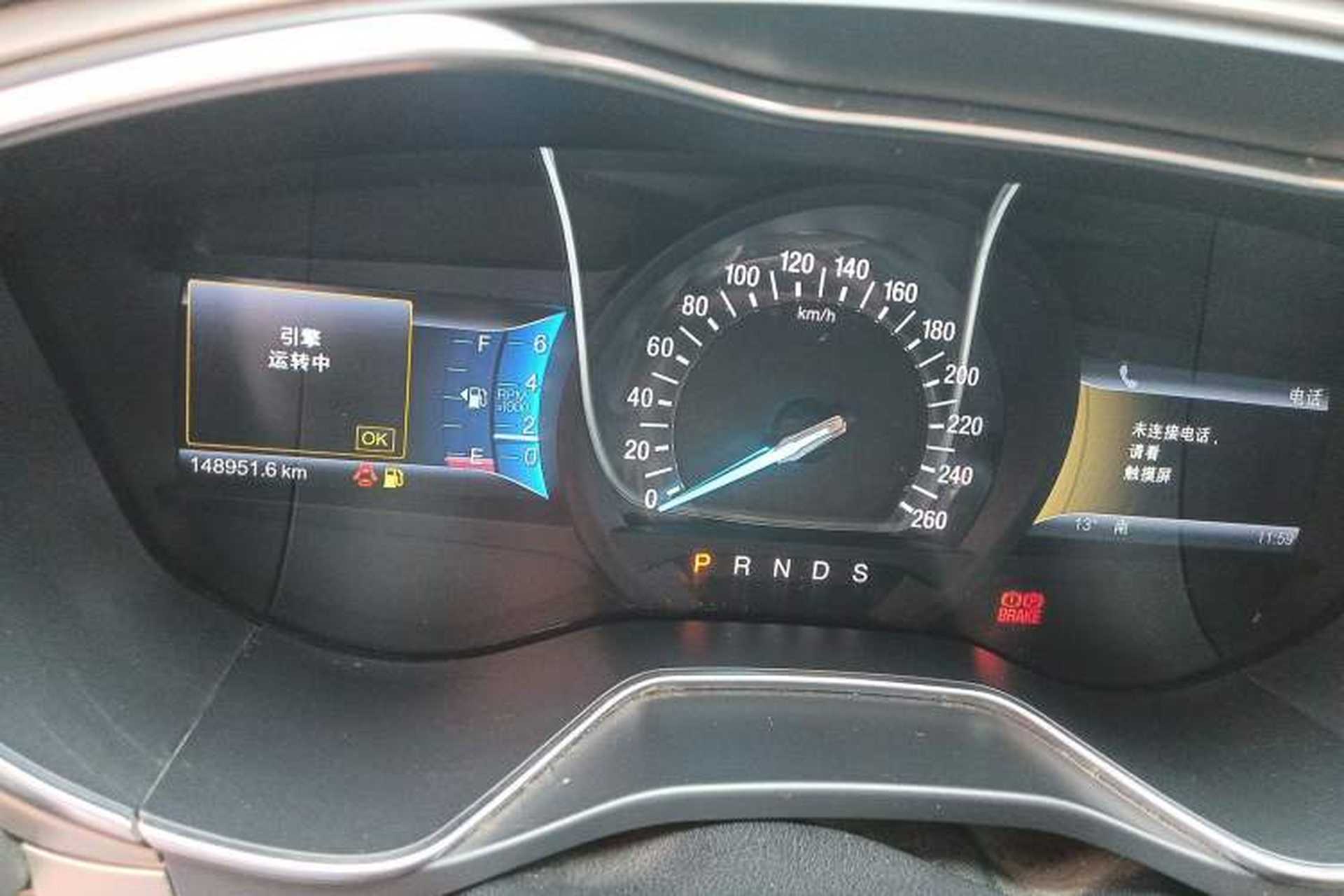Used Ford Mondeo 2013 2.0L GTDi 200 Luxury Model Instrument Cluster
