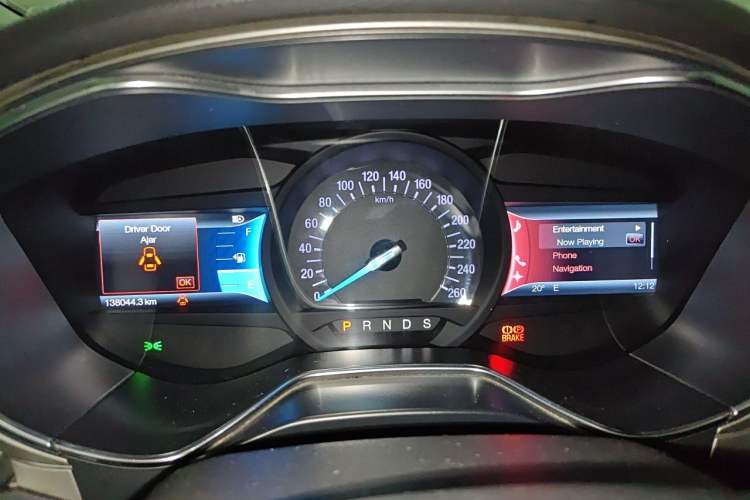 Used Ford Mondeo 2013 2.0L GTDi 200 Luxury Model Instrument Cluster