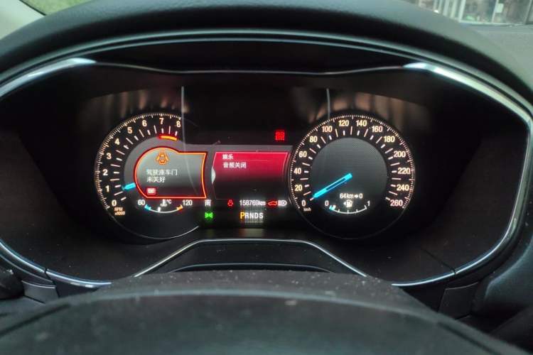 Used Ford Mondeo 2013 2.0L GTDi240 Luxury Sport Model Instrument Cluster