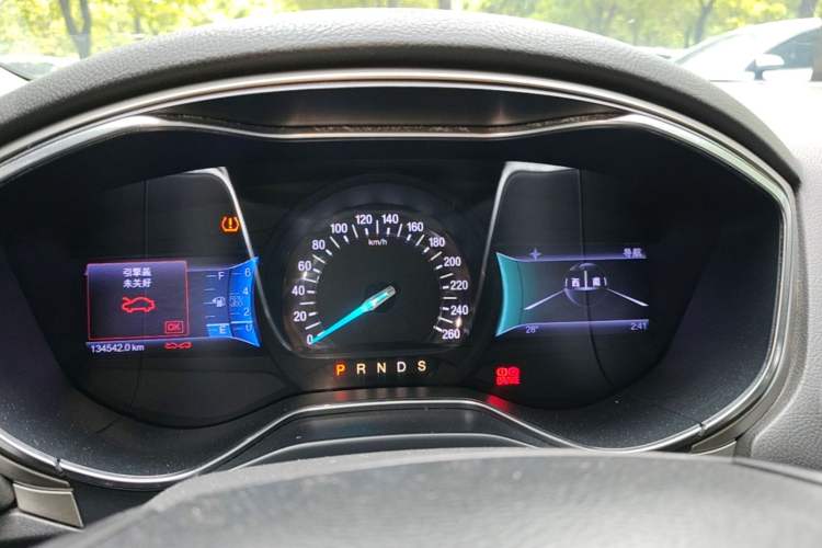Used Ford Mondeo 2013 2.0L GTDi 200 Luxury Model Instrument Cluster