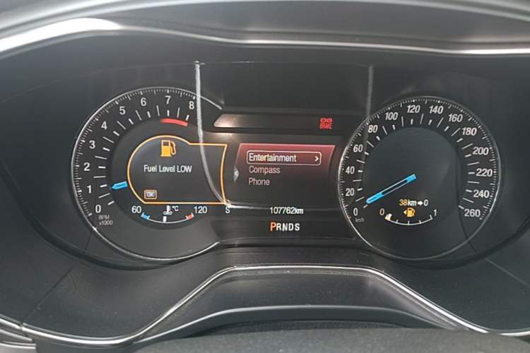 Used Ford Mondeo 2013 2.0L GTDi240 Luxury Sport Model Instrument Cluster
