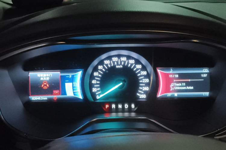 Used Ford Mondeo 2013 2.0L GTDi 200 Luxury Model Instrument Cluster