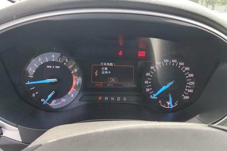 Used Ford Mondeo 2013 1.5L GTDi180 Fashion Edition Instrument Cluster