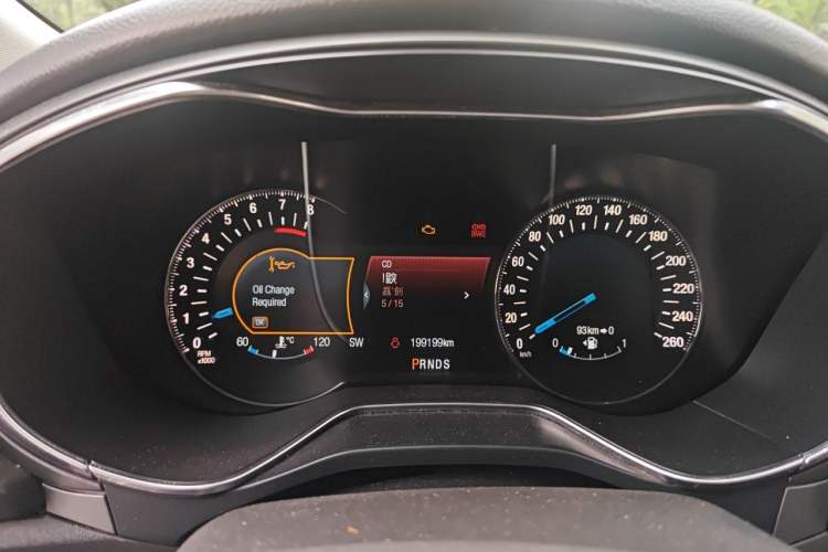Used Ford Mondeo 2013 2.0L GTDi240 Ultimate Edition Instrument Cluster