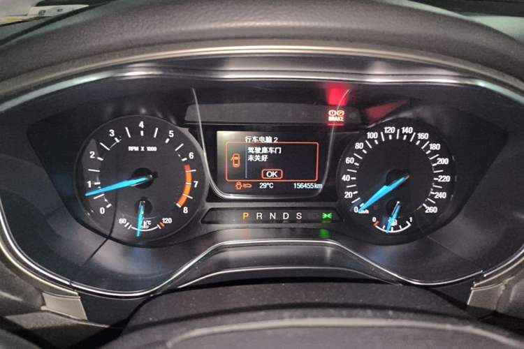 Used Ford Mondeo 2013 2.0L GTDi 200 Fashion Edition Instrument Cluster