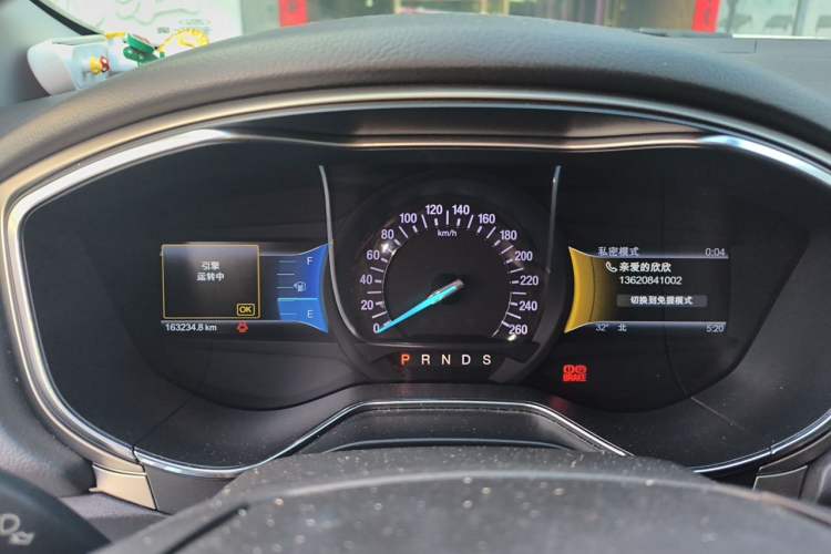 Used Ford Mondeo 2013 2.0L GTDi 200 Luxury Model Instrument Cluster
