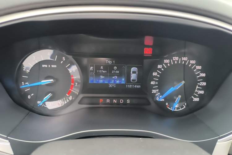Used Ford Mondeo 2013 1.5L GTDi180 Fashion Edition Instrument Cluster