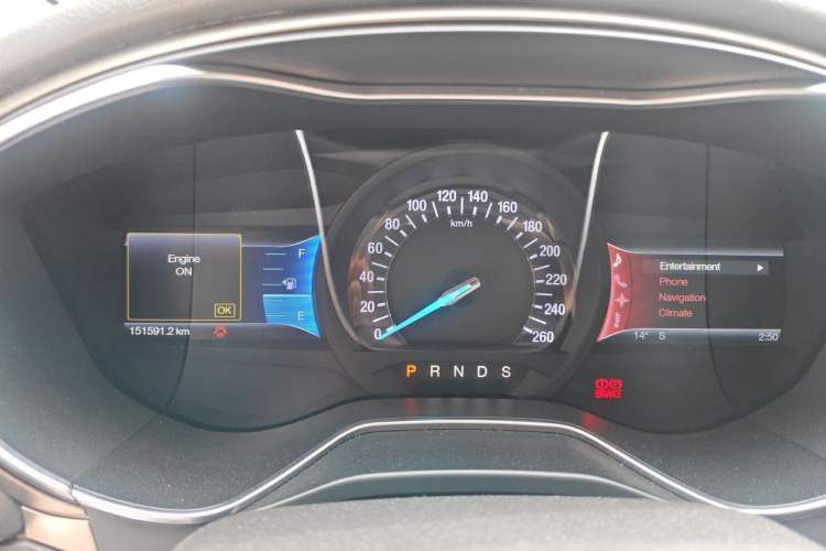 Used Ford Mondeo 2013 2.0L GTDi 200 Luxury Model Instrument Cluster