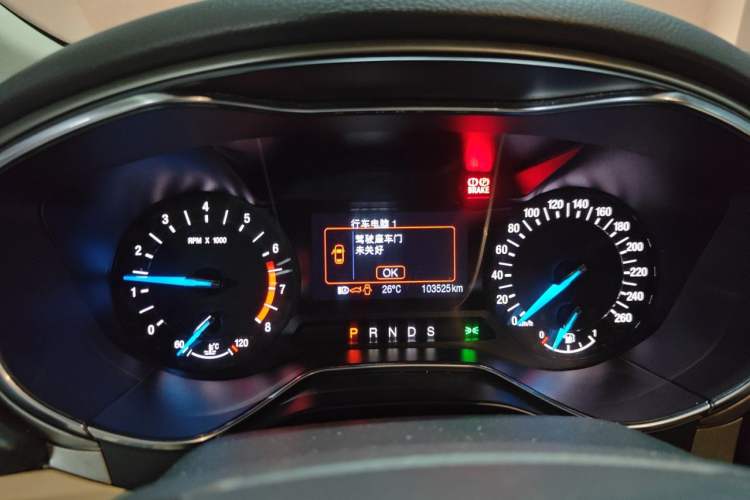 Used Ford Mondeo 2013 2.0L GTDi 200 Fashion Edition Instrument Cluster