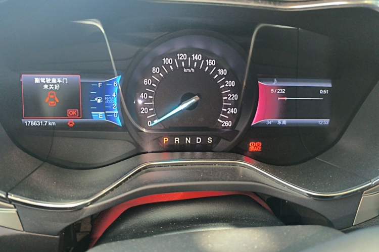 Used Ford Mondeo 2013 2.0L GTDi 200 Luxury Model Instrument Cluster