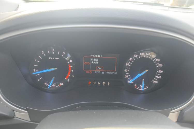 Used Ford Mondeo 2013 1.5L GTDi180 Fashion Edition Instrument Cluster