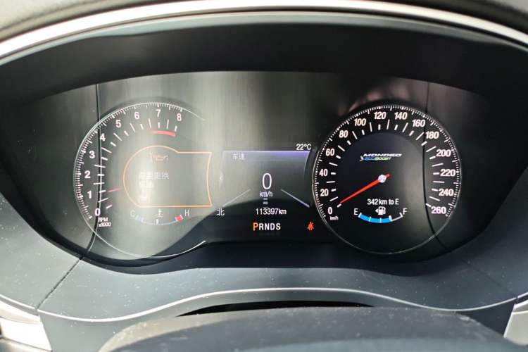 Used Ford Mondeo 2013 1.5L GTDi180 Fashion Edition Instrument Cluster