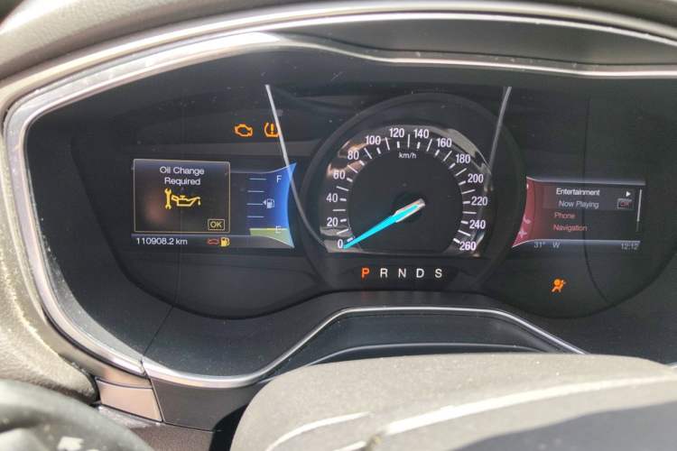 Used Ford Mondeo 2013 2.0L GTDi 200 Luxury Model Instrument Cluster