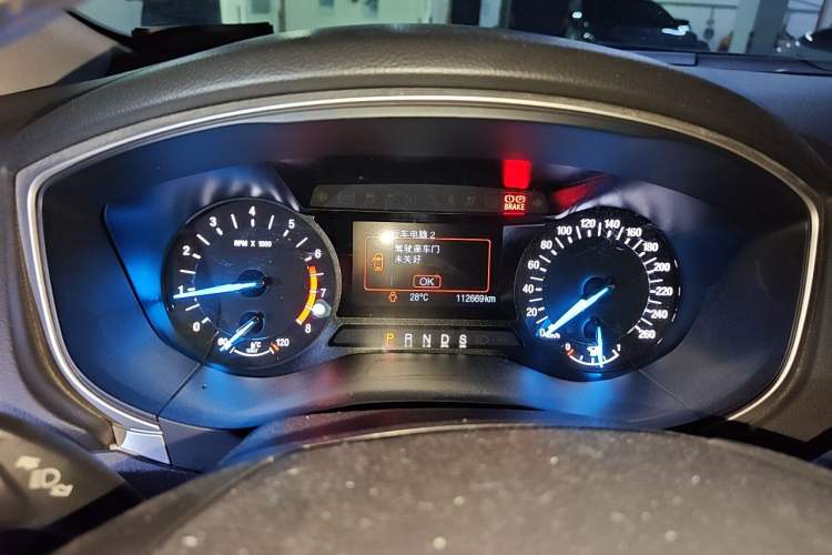 Used Ford Mondeo 2013 1.5L GTDi180 Fashion Edition Instrument Cluster