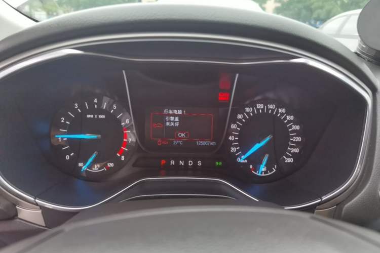 Used Ford Mondeo 2013 2.0L GTDi 200 Fashion Edition Instrument Cluster