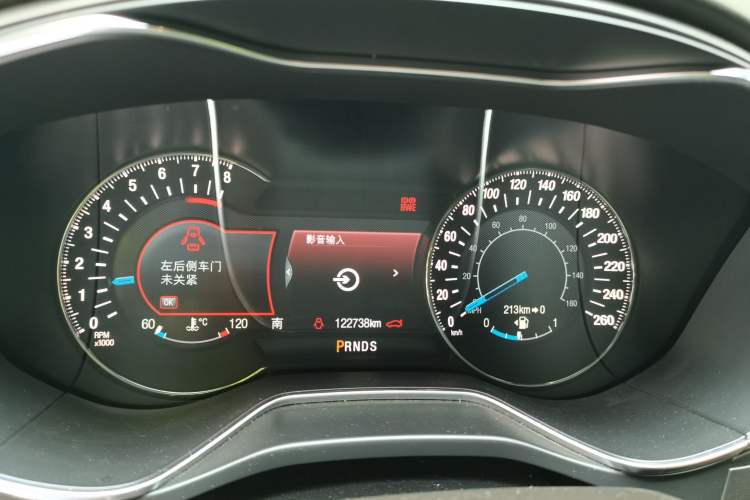 Used Ford Mondeo 2013 2.0L GTDi240 Luxury Sport Model Instrument Cluster