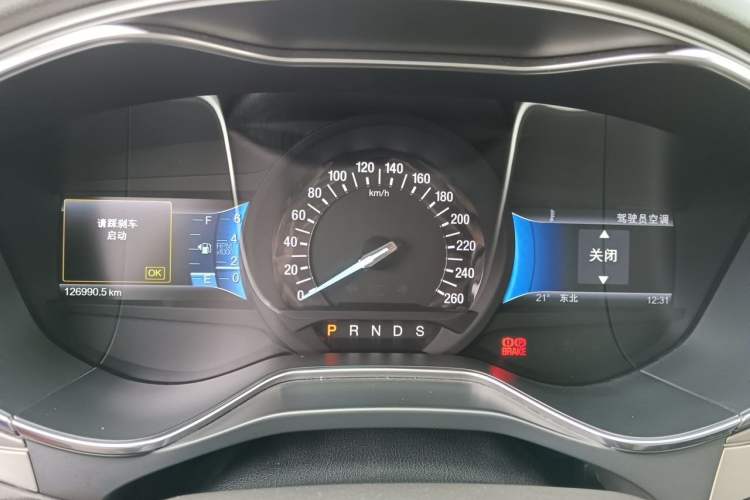 Used Ford Mondeo 2013 2.0L GTDi 200 Luxury Model Instrument Cluster