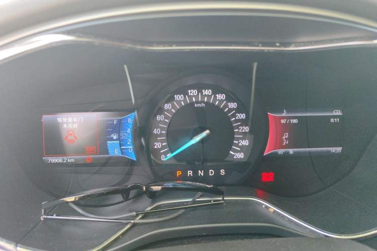 Used Ford Mondeo 2013 2.0L GTDi 200 Luxury Model Instrument Cluster