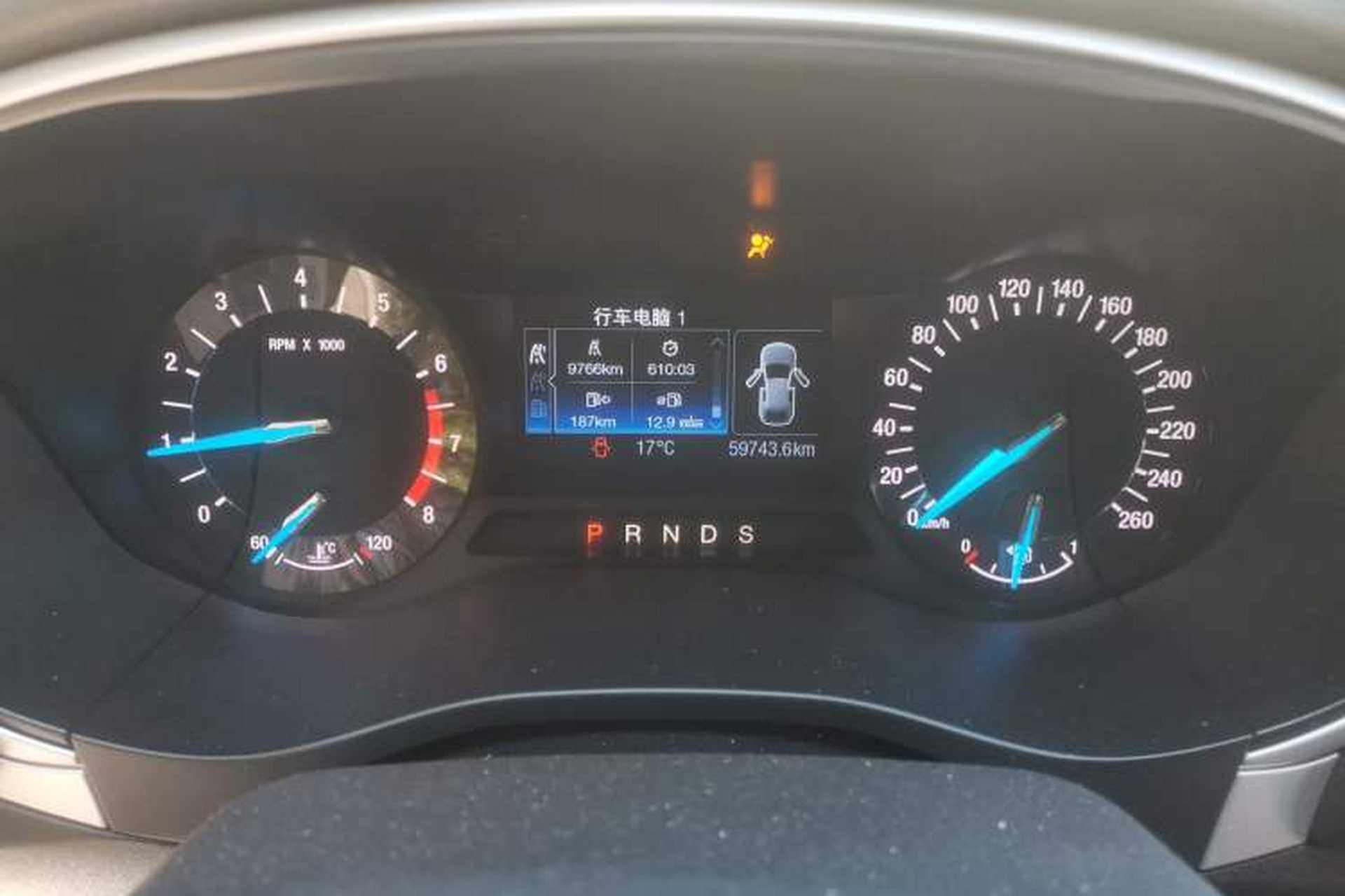 Used Ford Mondeo 2013 1.5L GTDi180 Fashion Edition Instrument Cluster