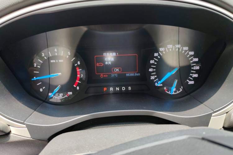 Used Ford Mondeo 2013 1.5L GTDi180 Fashion Edition Instrument Cluster