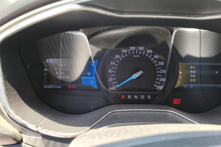 Used Ford Mondeo 2013 2.0L GTDi 200 Luxury Model Instrument Cluster