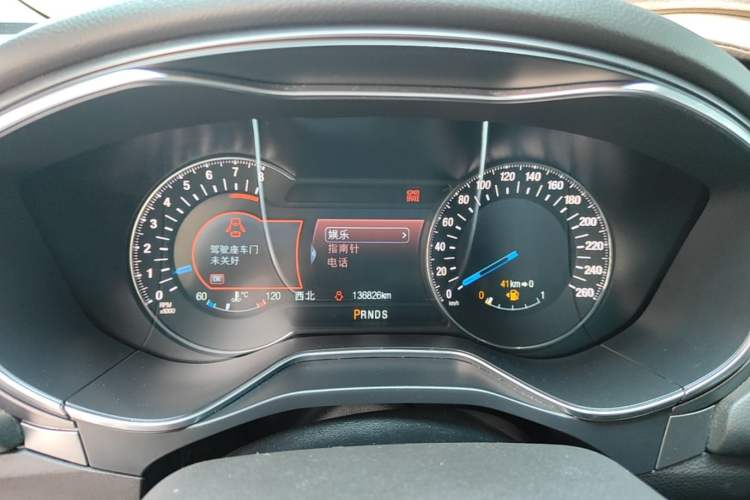 Used Ford Mondeo 2013 2.0L GTDi240 Luxury Sport Model Instrument Cluster