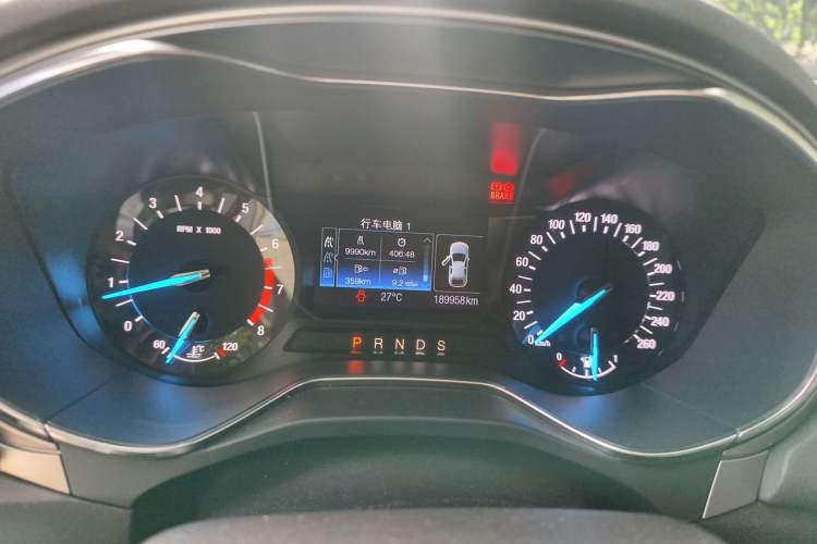 Used Ford Mondeo 2013 2.0L GTDi 200 Fashion Edition Instrument Cluster
