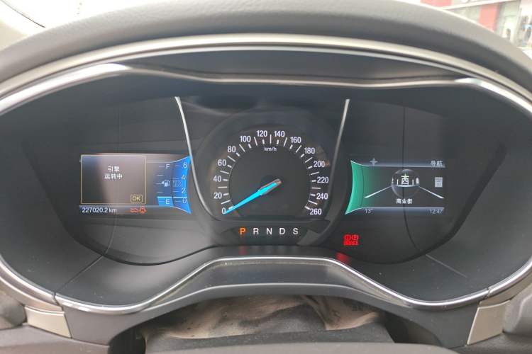 Used Ford Mondeo 2013 2.0L GTDi 200 Luxury Model Instrument Cluster