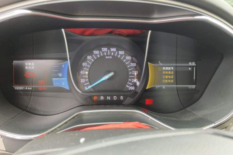 Used Ford Mondeo 2013 2.0L GTDi 200 Luxury Model Instrument Cluster