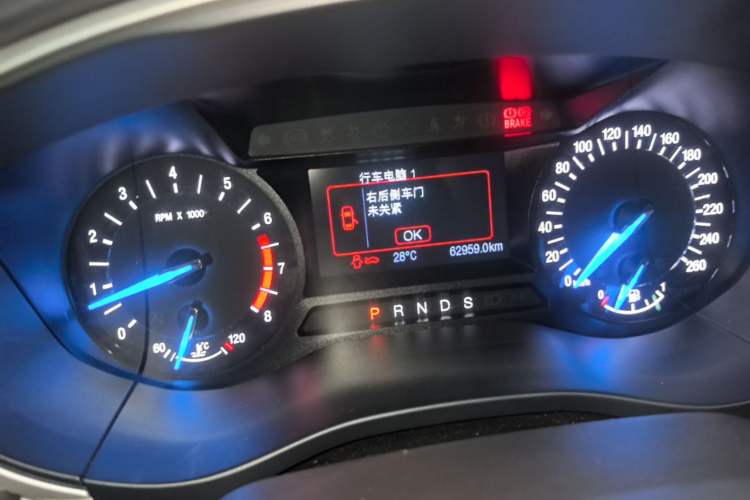 Used Ford Mondeo 2013 1.5L GTDi180 Fashion Edition Instrument Cluster