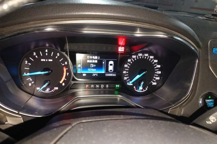 Used Ford Mondeo 2013 2.0L GTDi 200 Fashion Edition Instrument Cluster