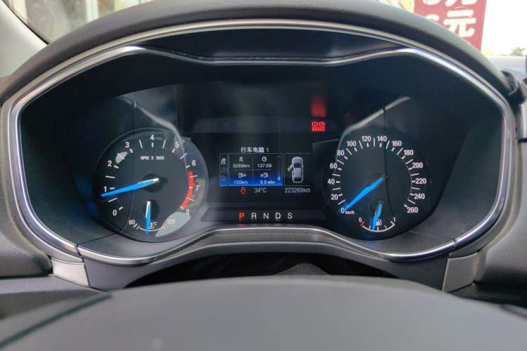 Used Ford Mondeo 2013 2.0L GTDi 200 Fashion Edition Instrument Cluster